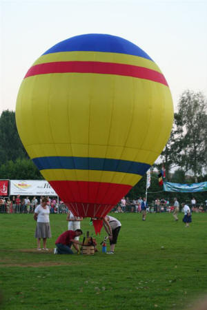 Breda Ballon Fiesta 2007 - miniballooning